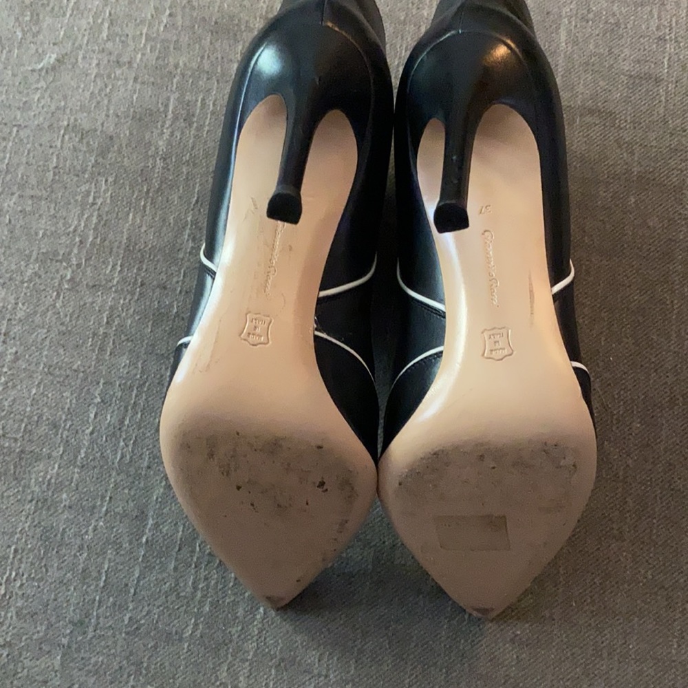 Gianvito Rossi Leather Ankle Boots - Picture 5 of 8